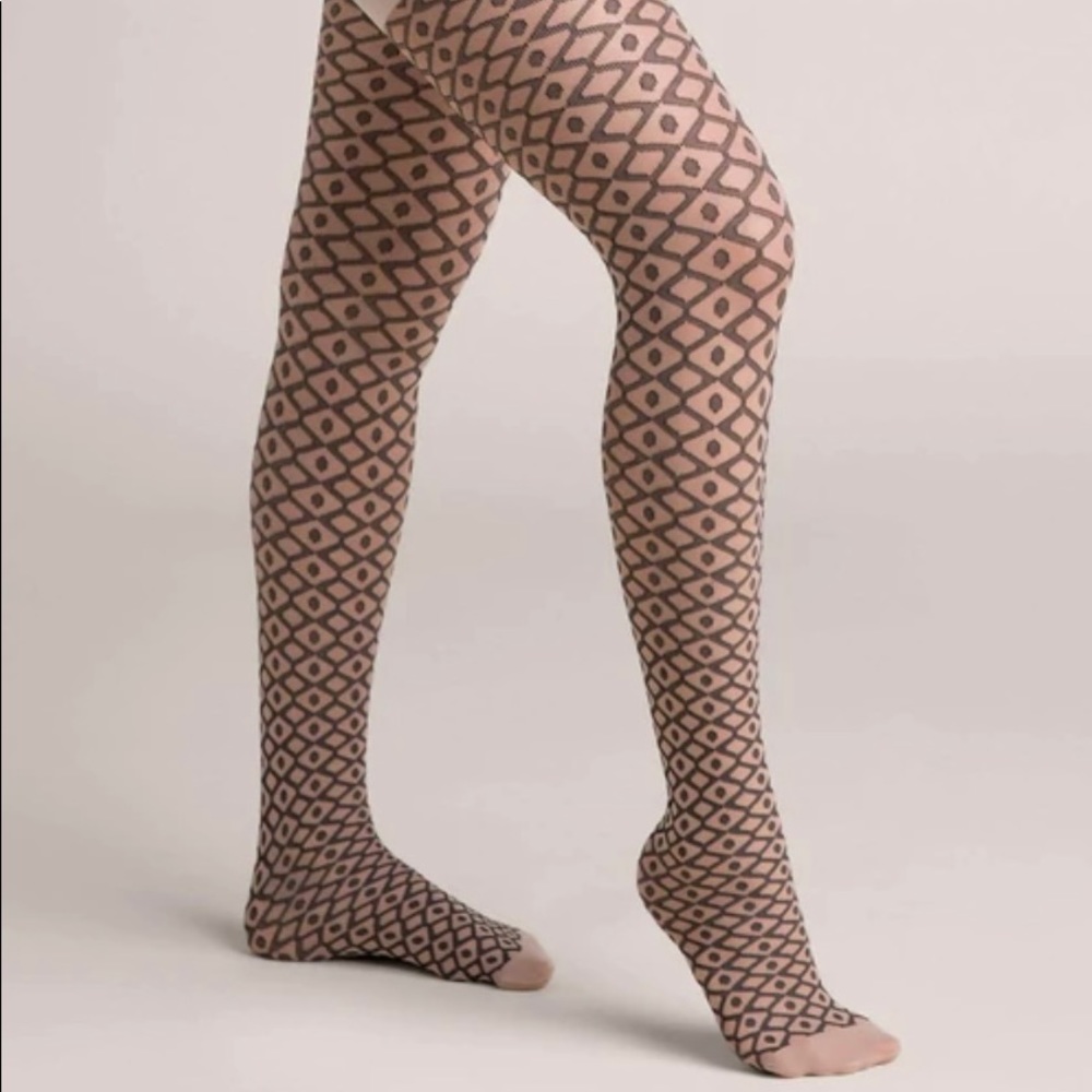 Sheertex NWT Geo Shaping Sheer Tights XS